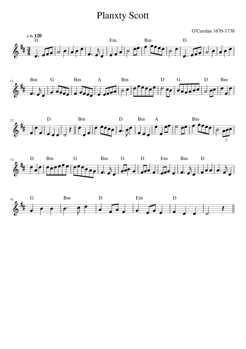 Planxty Scott