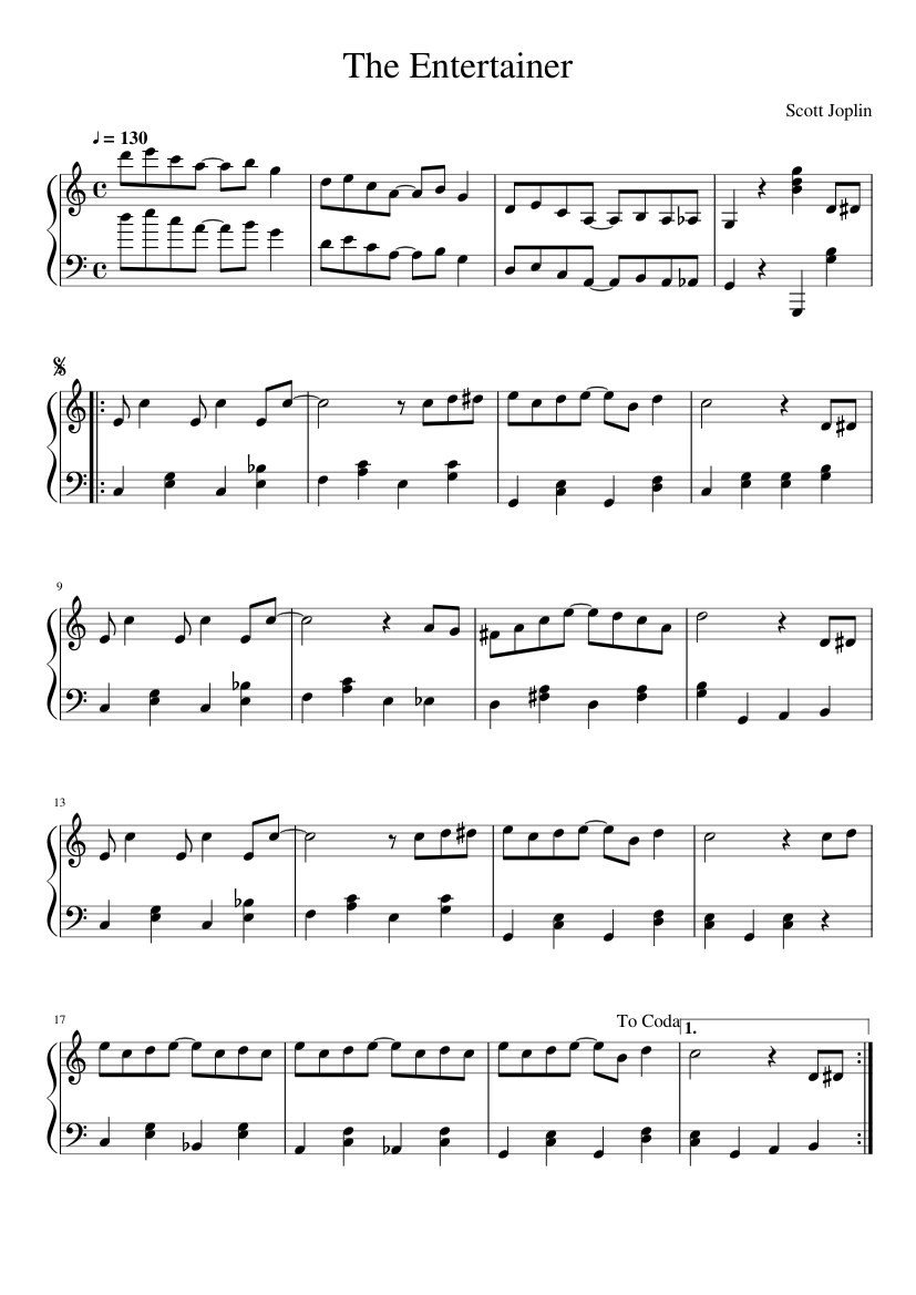 the entertainer