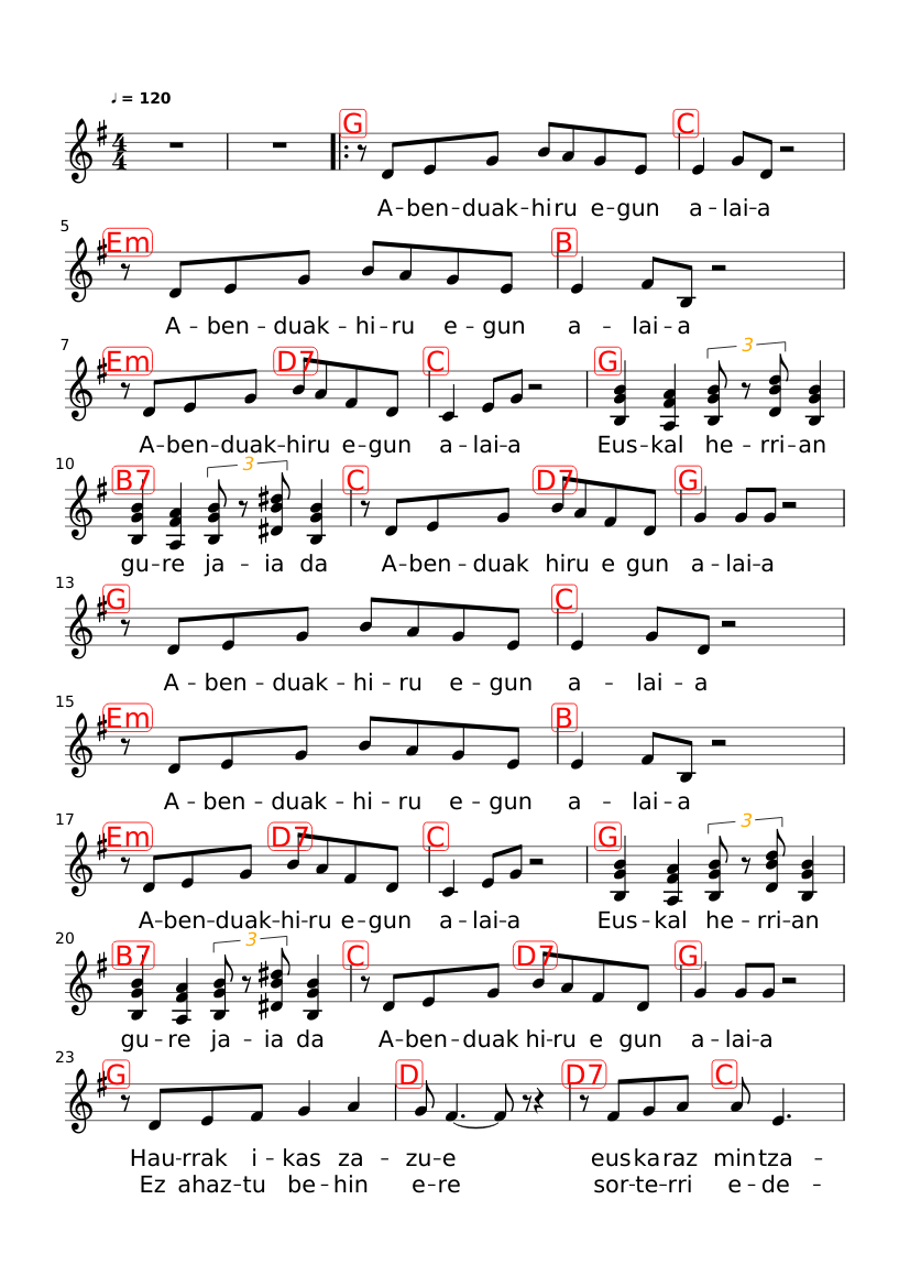 abenduak_3 sol maior - piano tutorial