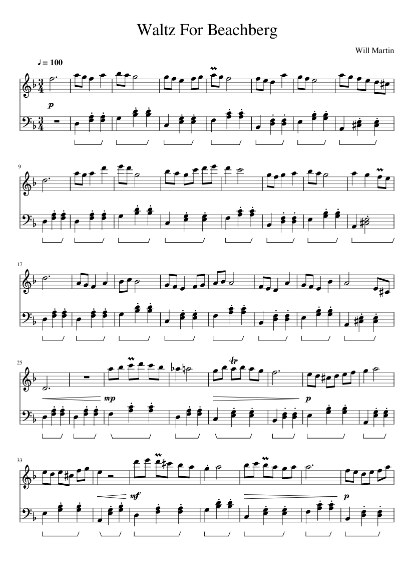 Waltz For Beachberg
