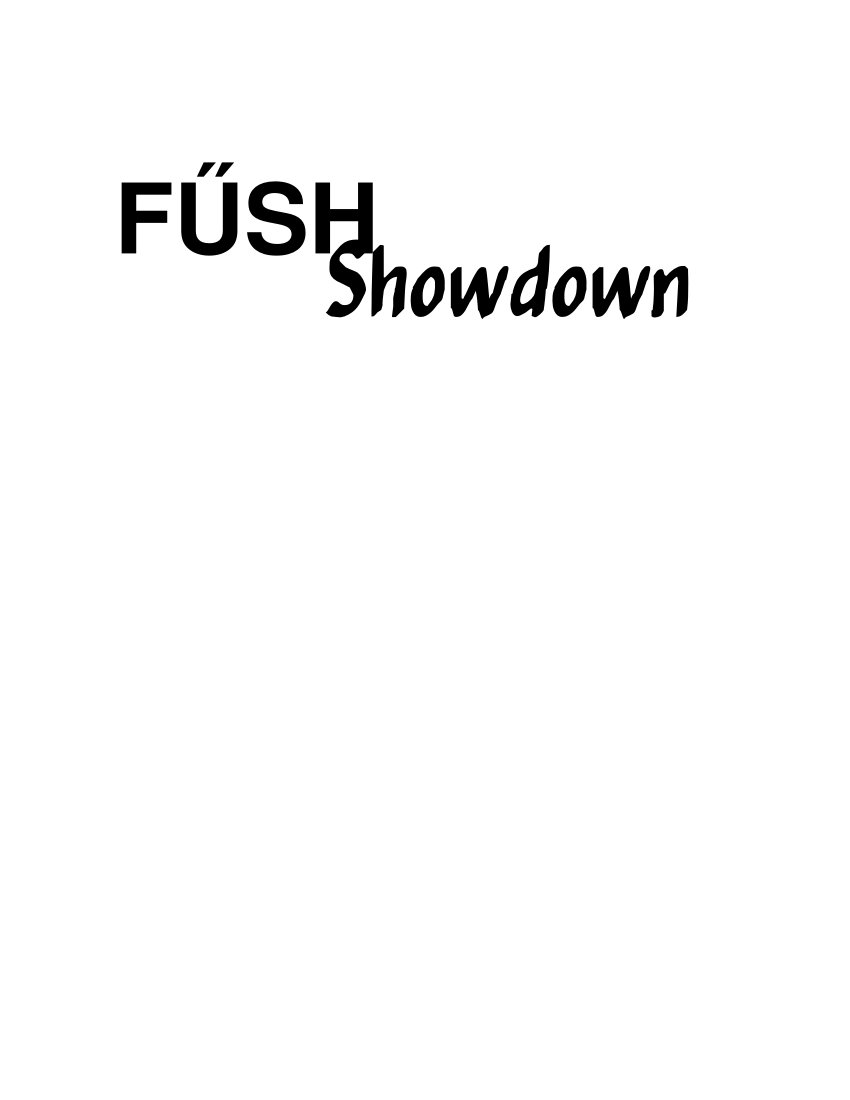 Füsh Showdown