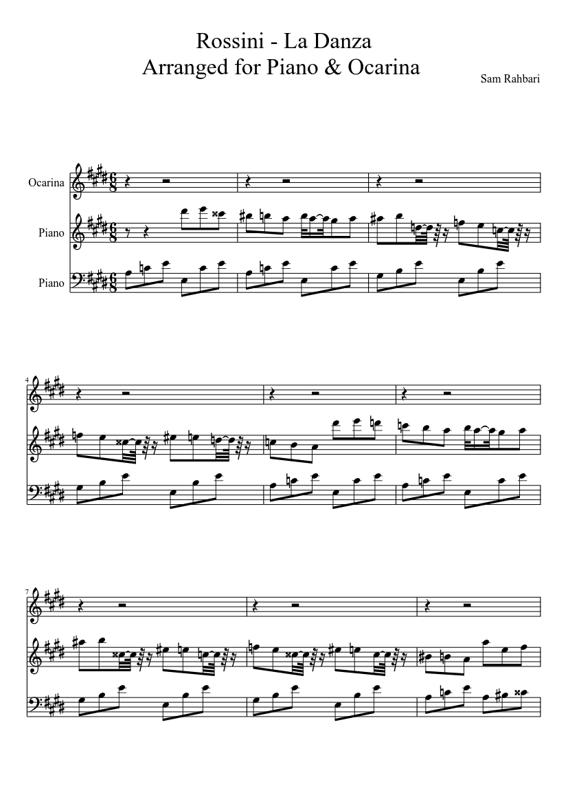 Soirées musicales