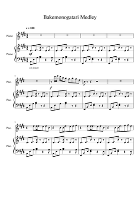 Bakemonogatari Renai Circulation Sheet Music Free Download In Pdf Or Midi On Musescore Com Easy level free trumpet sheet music. bakemonogatari renai circulation