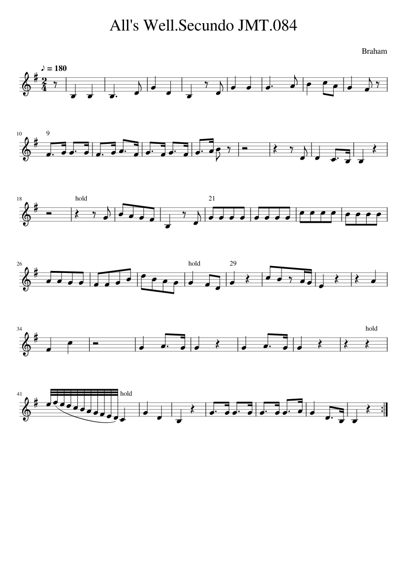 All's Well.Secundo JMT.084