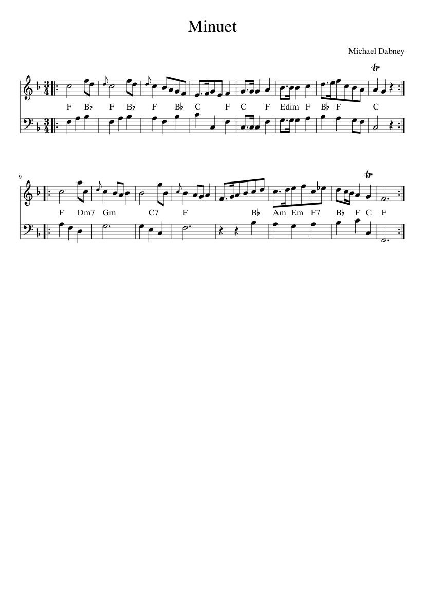 Minuet