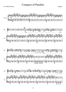 Koncertam sheet music | Play, print, and download in PDF or MIDI sheet  music on Musescore.com
