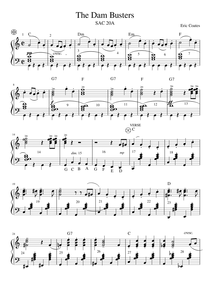children of the damned bass tab