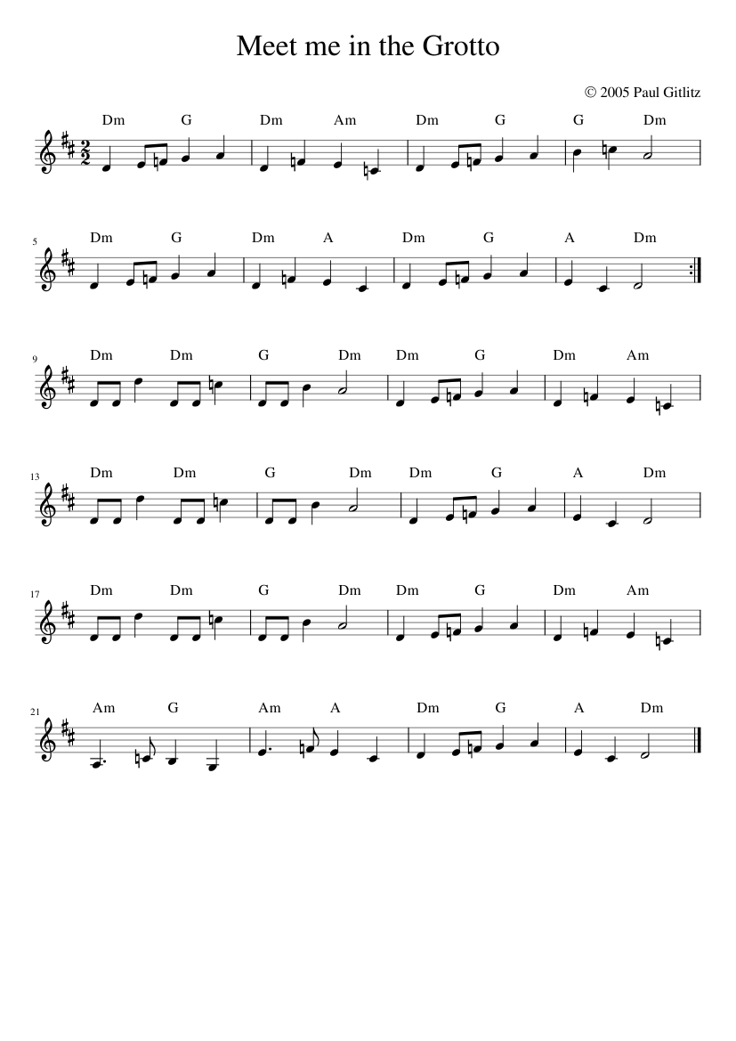 Meet me in the Grotto