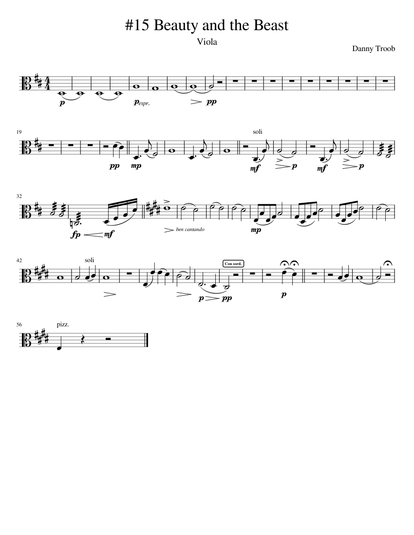 Beauty and the Beast