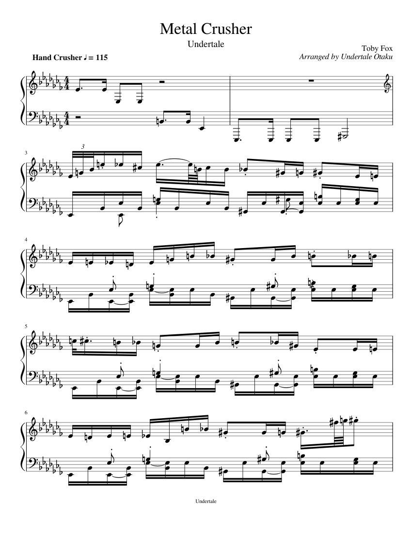 metal-crusher-undertale-sheet-music-for-piano-solo-musescore