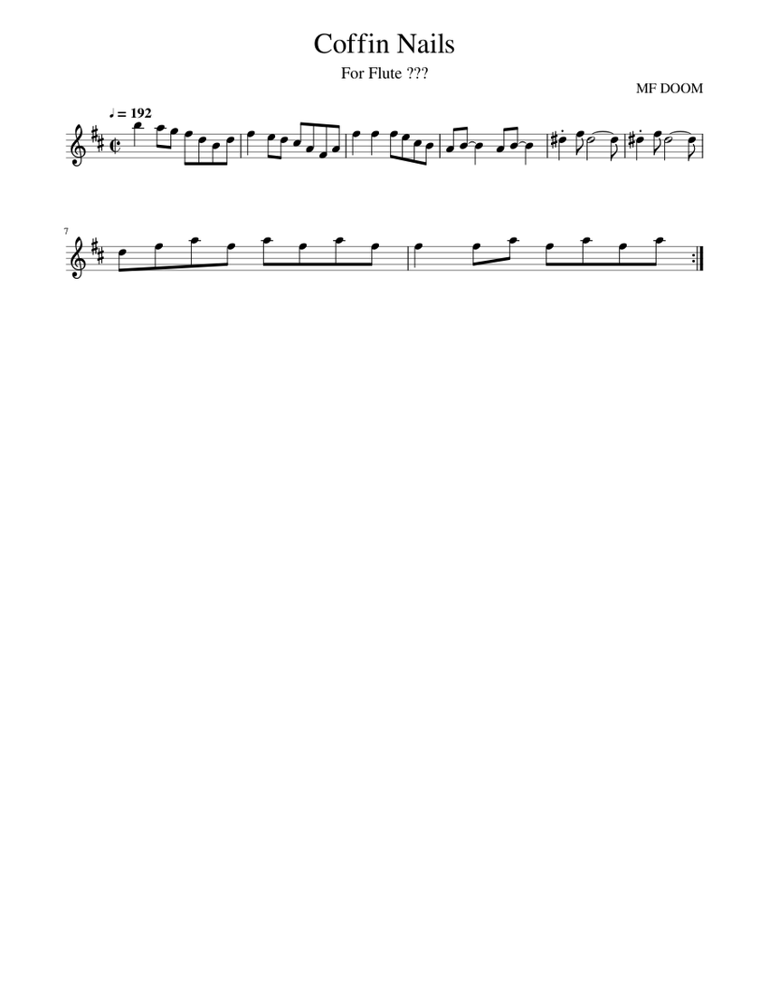 Rapp Snitch Knishes Sheet music for Guitar (Solo)