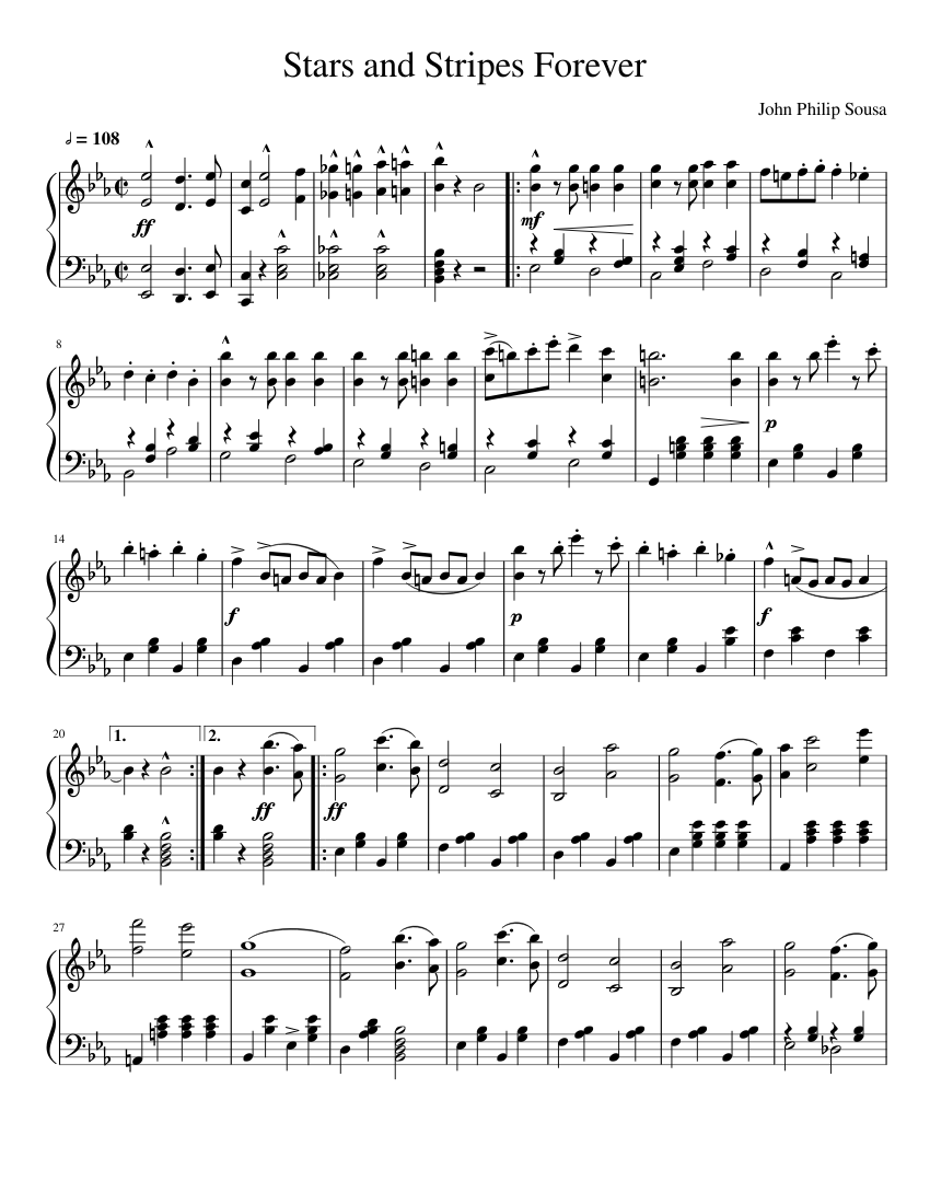 The Stars and Stripes Forever