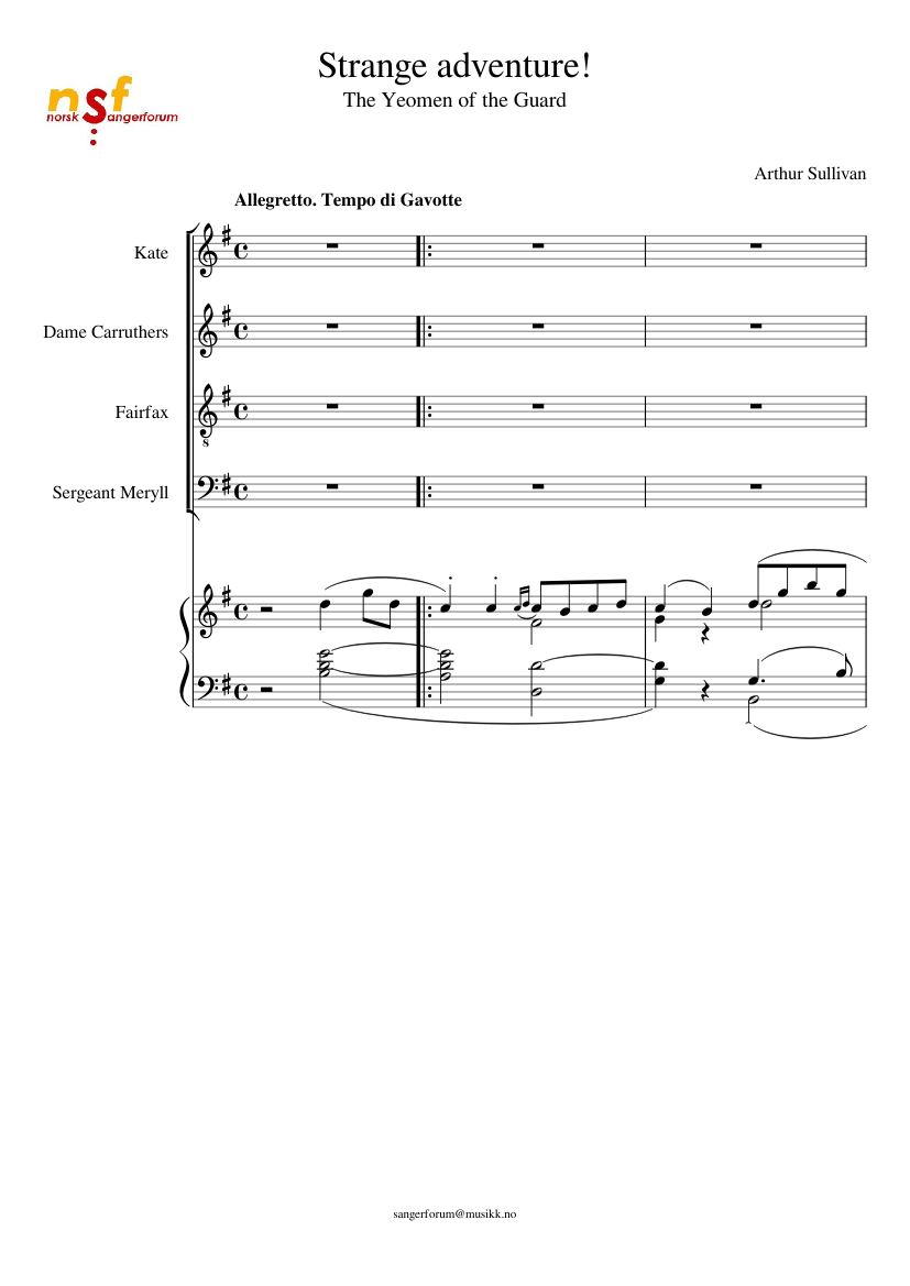 The Yeomen of the Guard