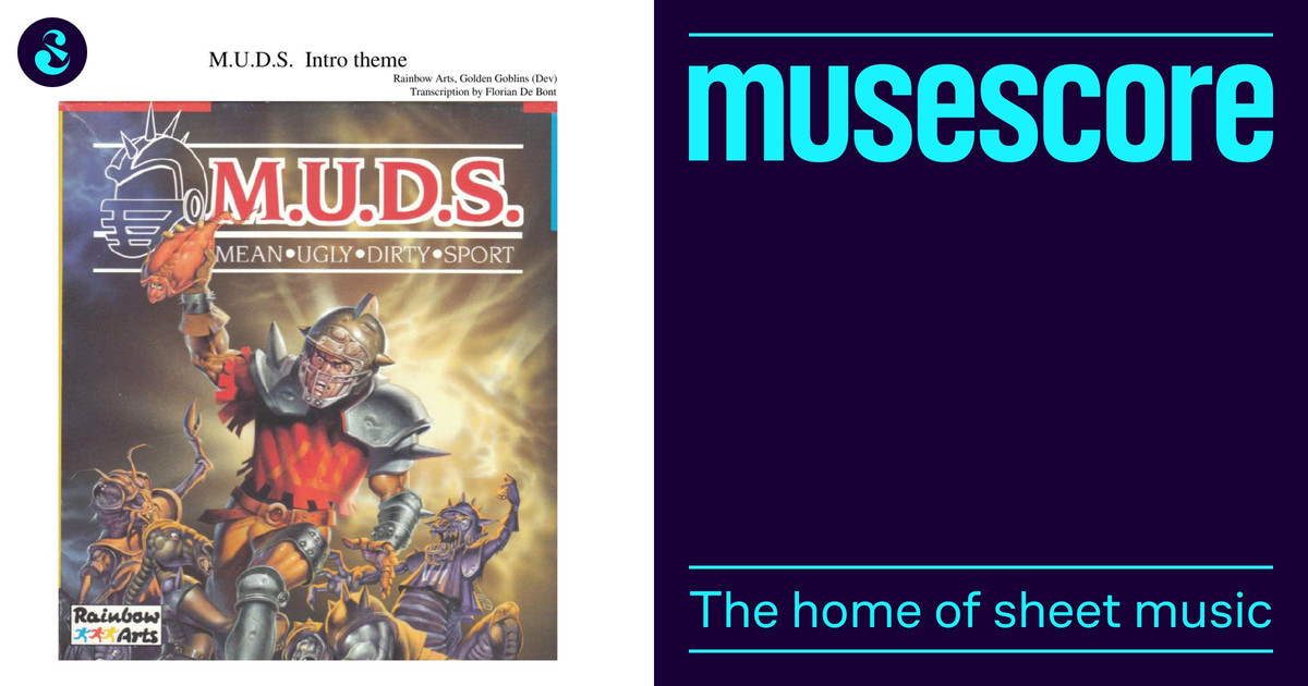 M.U.D.S. theme Sheet music for Piano (Solo)