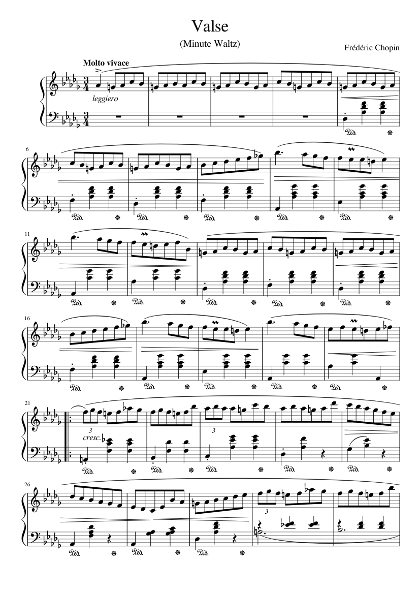 Waltzes Op.64