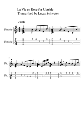 La Vie En Rose Sheet Music Free Download In Pdf Or Midi On Musescore Com Wow, very nice and i wasn't expecting te french. la vie en rose sheet music free