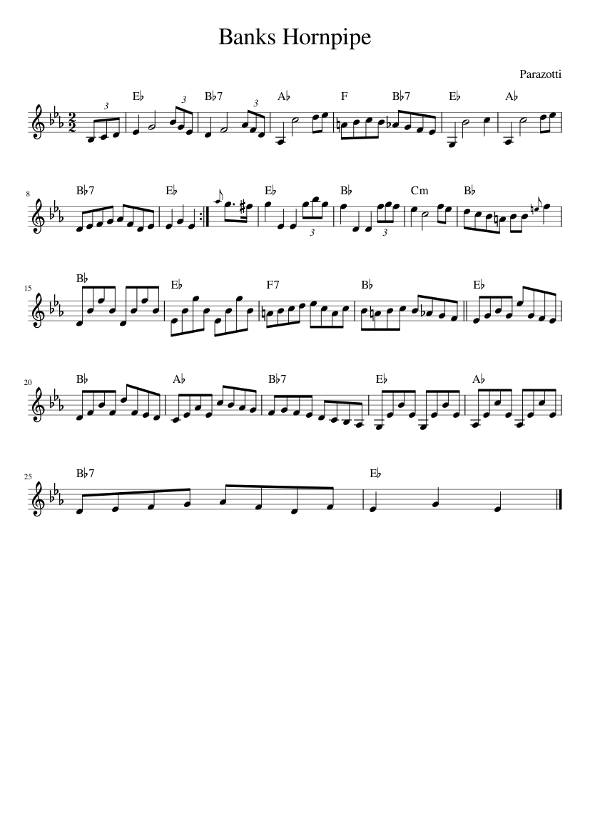 Banks Hornpipe