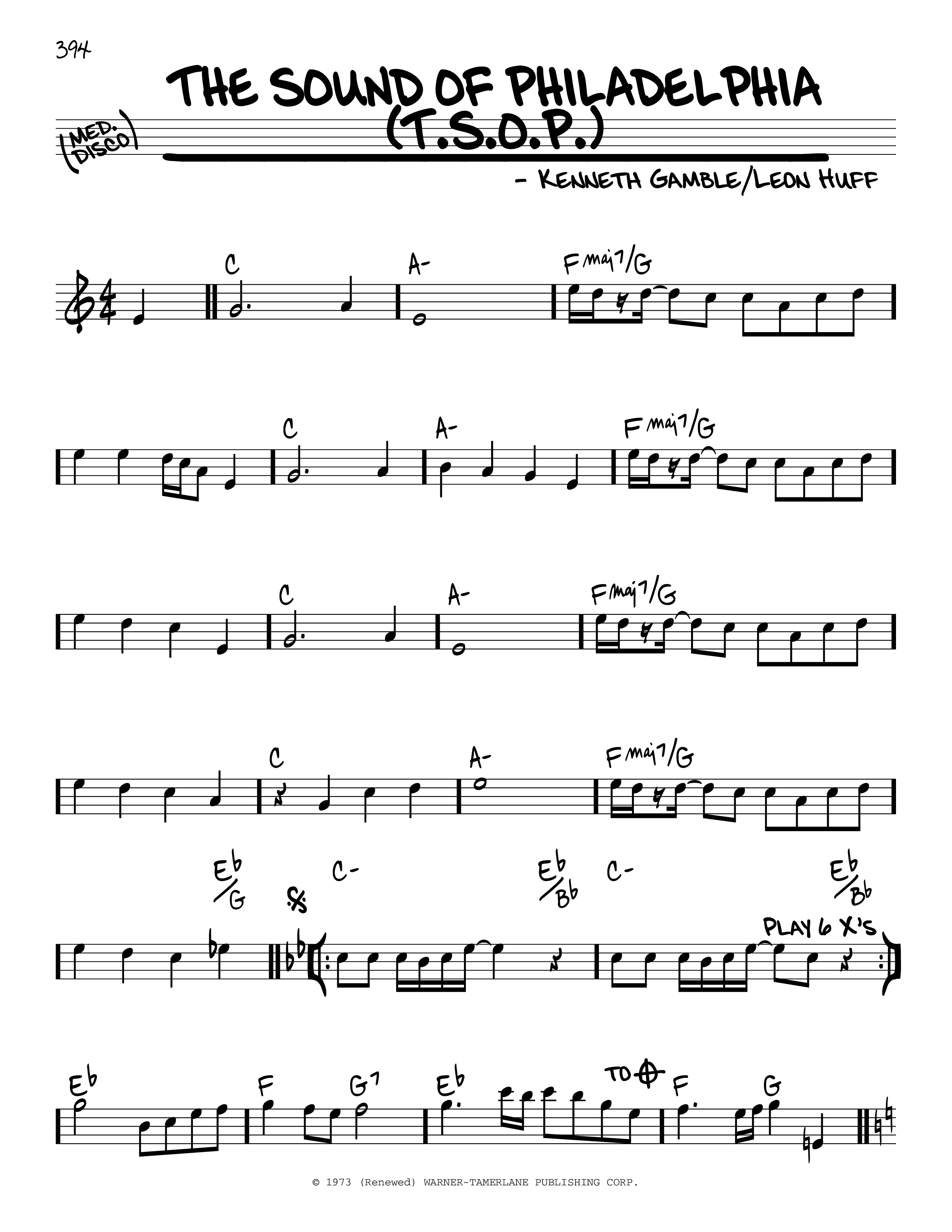 Play Official version of The Sound Of Philadelphia (t.s.o.p.