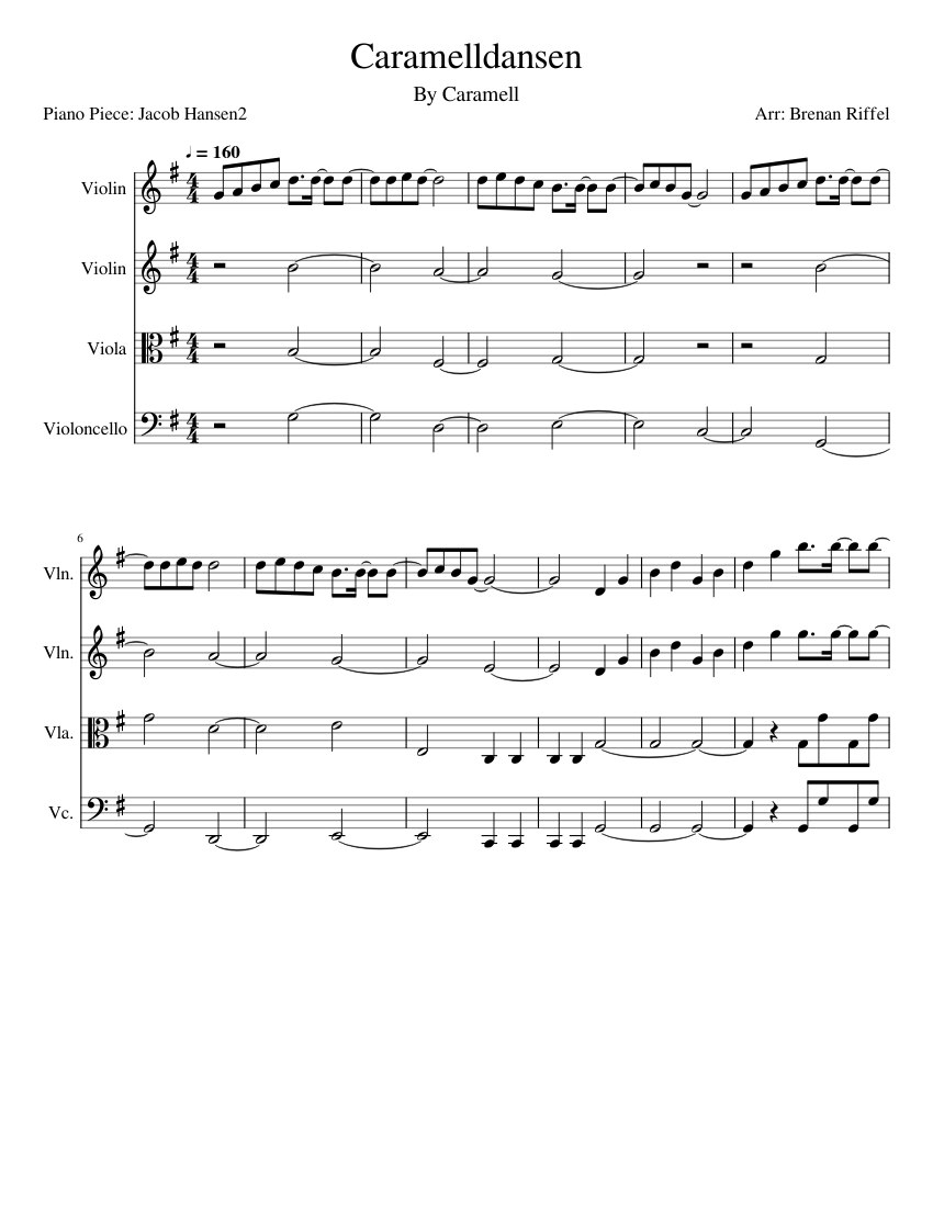 Caramelldansen piano tutorial