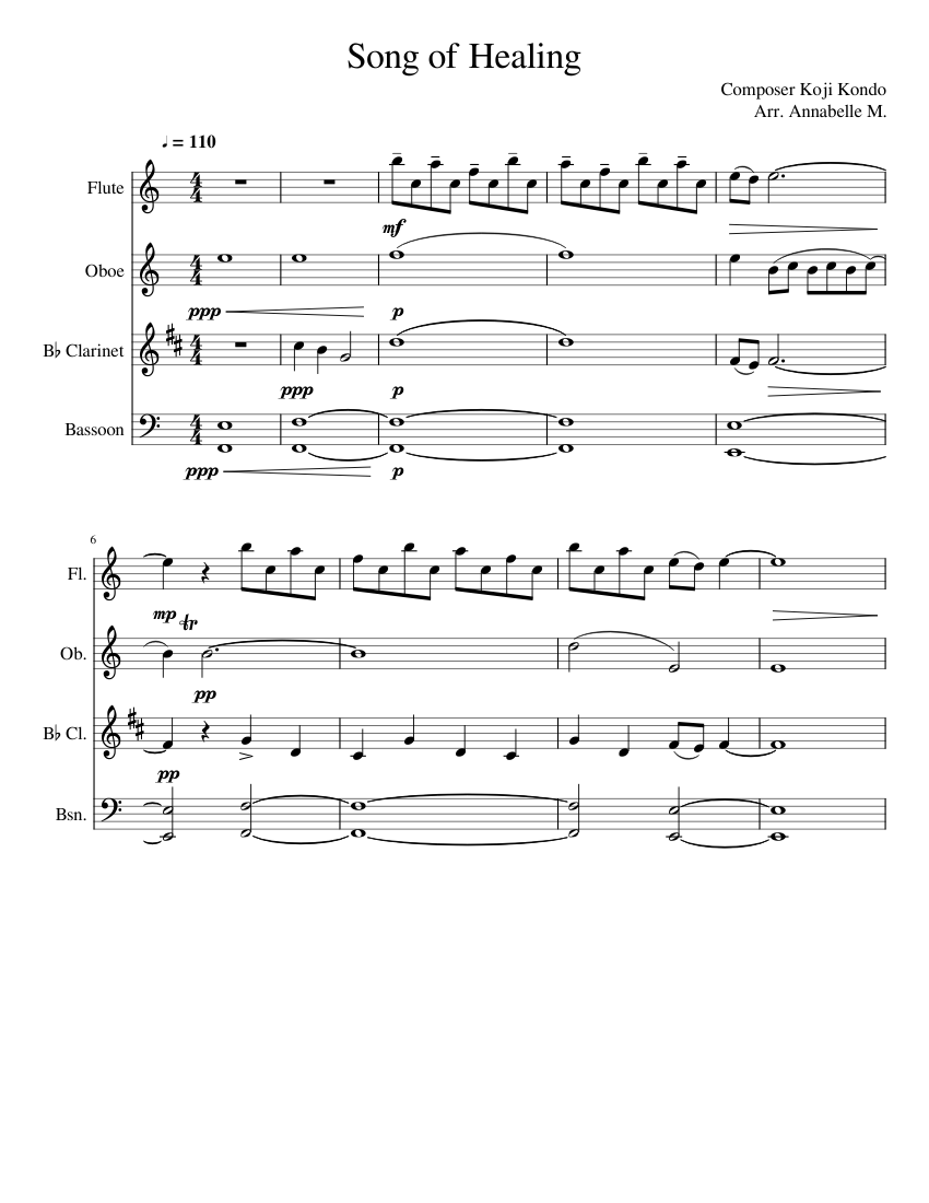 Song of Storms