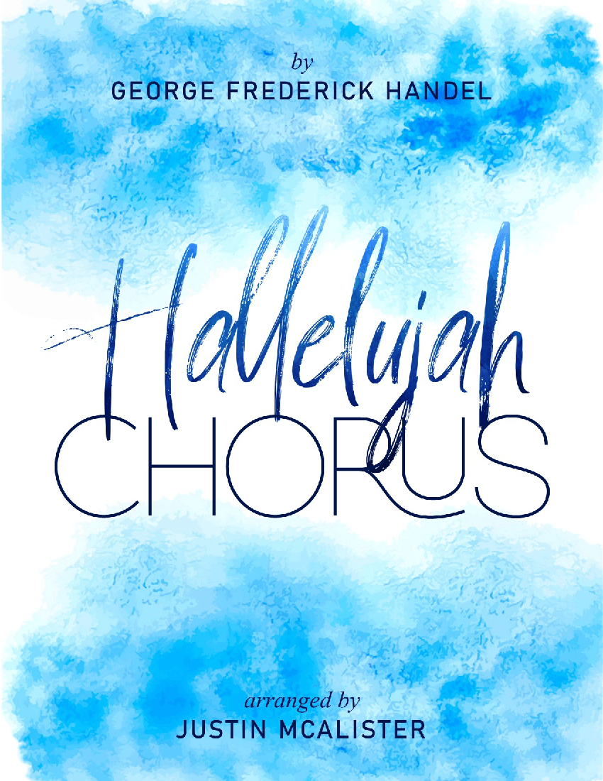 Hallelujah Chorus Frederick Handel Sheet music for Piano