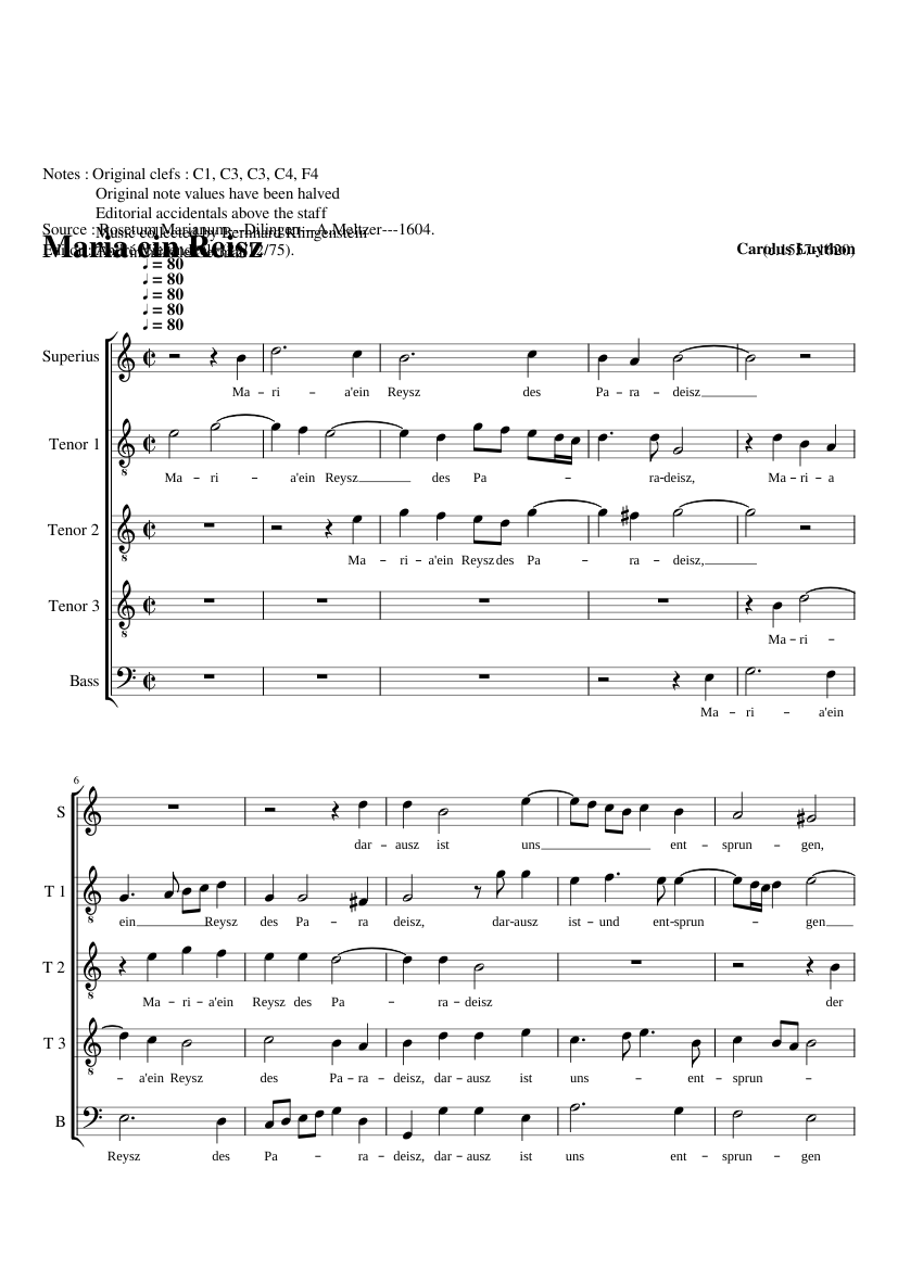 Maria ein reisz