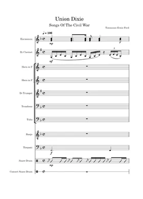 Donkey Kong Country - Highlights (petite) Suite for Rythm'n Brass Sheet  music for Cornet, Tuba, Trumpet in b-flat, Drum group (Mixed Quartet)