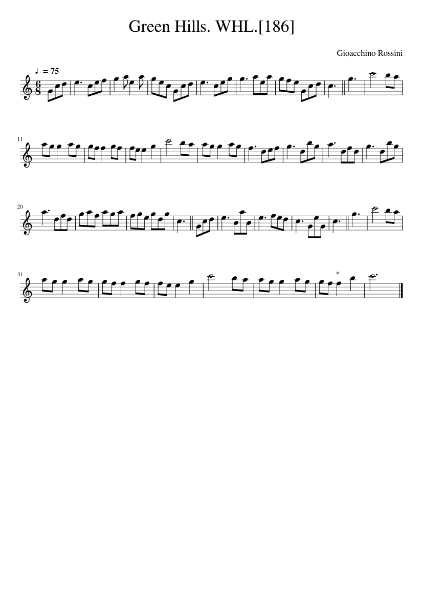 GREEN HILLS OF TYROL