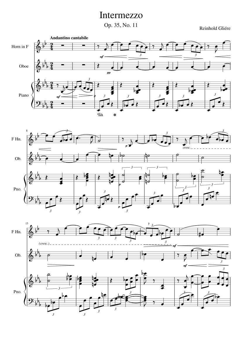 11 Pieces Op.35