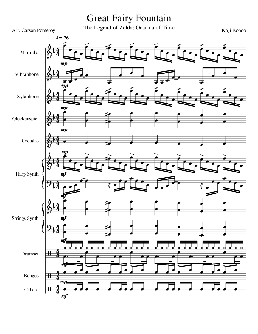 Great Fairy Fountain