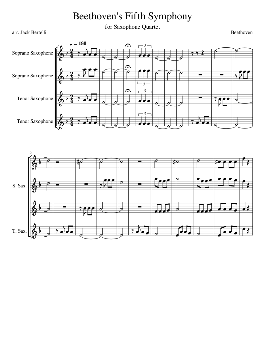 Beethoven's Fifth Symphony Ludwig van Beethoven Beethoven's Fifth