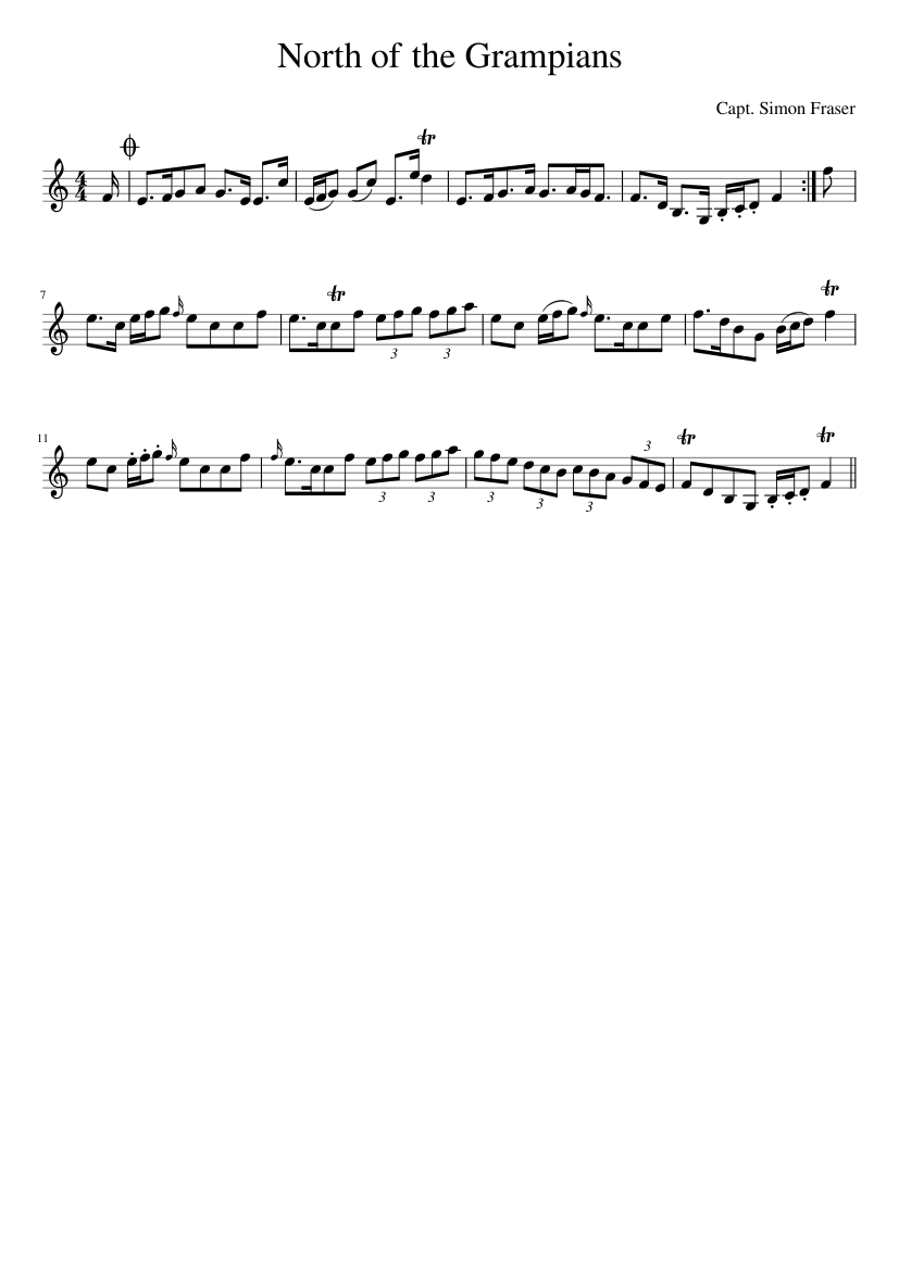 North of the Grampians