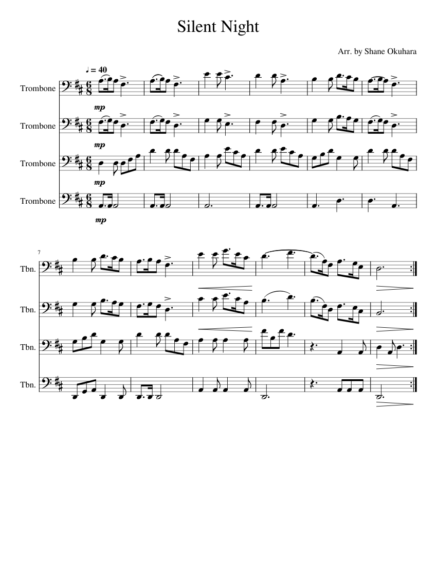 silent night holy night