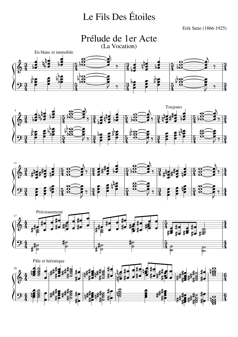 Le Fils des étoiles