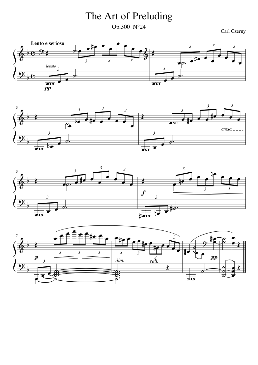 The Art of Preluding Op.300