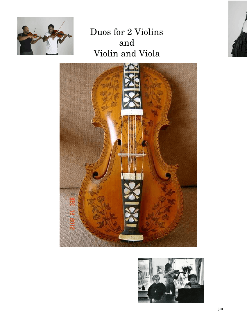 Fool Instrument 12Duosfor2Violins.THICKasTHIEVES2.FOOL'SGOLDCARTHEFT.3.EMINENCEFRONT.4 ...