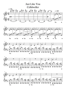 Free Celldweller sheet music | Download PDF or print on Musescore.com