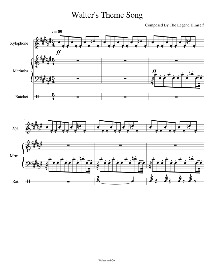 Triple Trouble – MarStarBro, Uptaunt, & Squeak Triple Trouble Lyrics i  guess Sheet music for Piano, Harpsichord, Flute, Xylophone & more  instruments (Mixed Quintet)