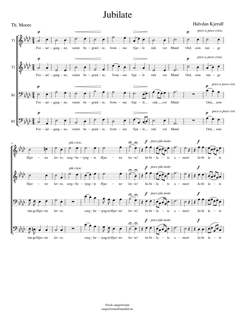 Jubilate