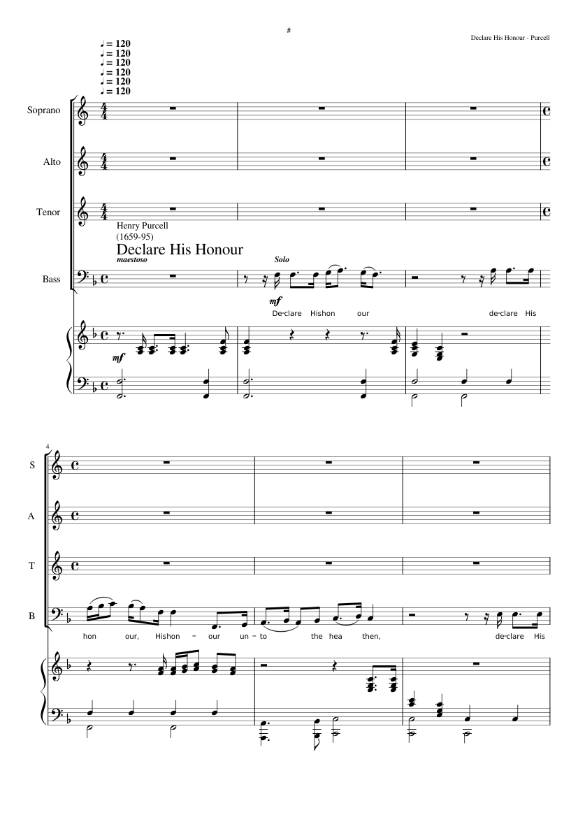 O sing unto the Lord