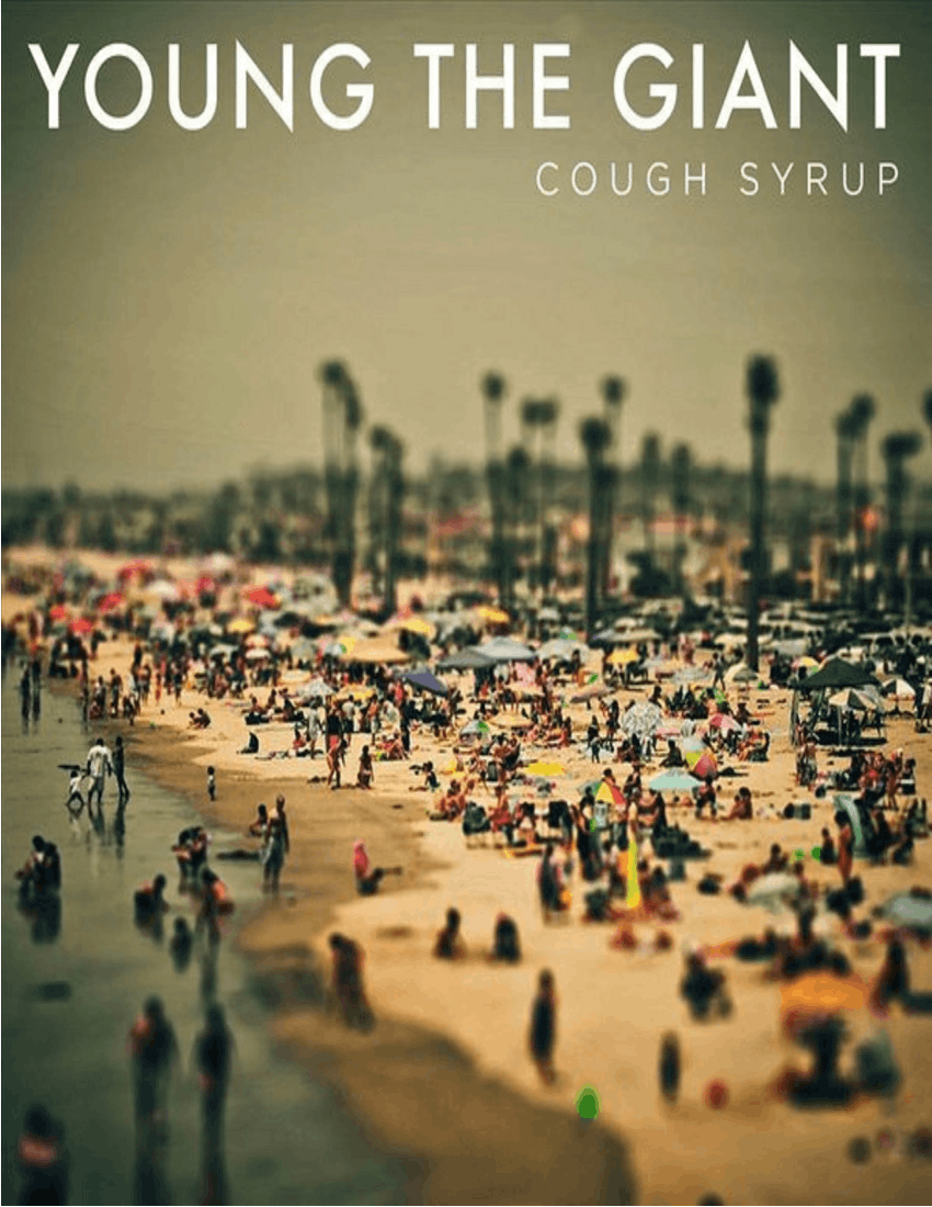 Young the Giant Cough Syrup Sheet music for Vocals, Flute, Saxophone