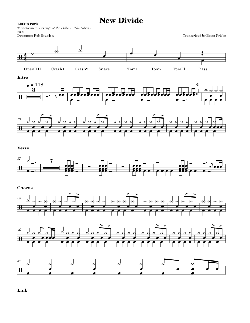 New divide – Linkin Park - piano tutorial