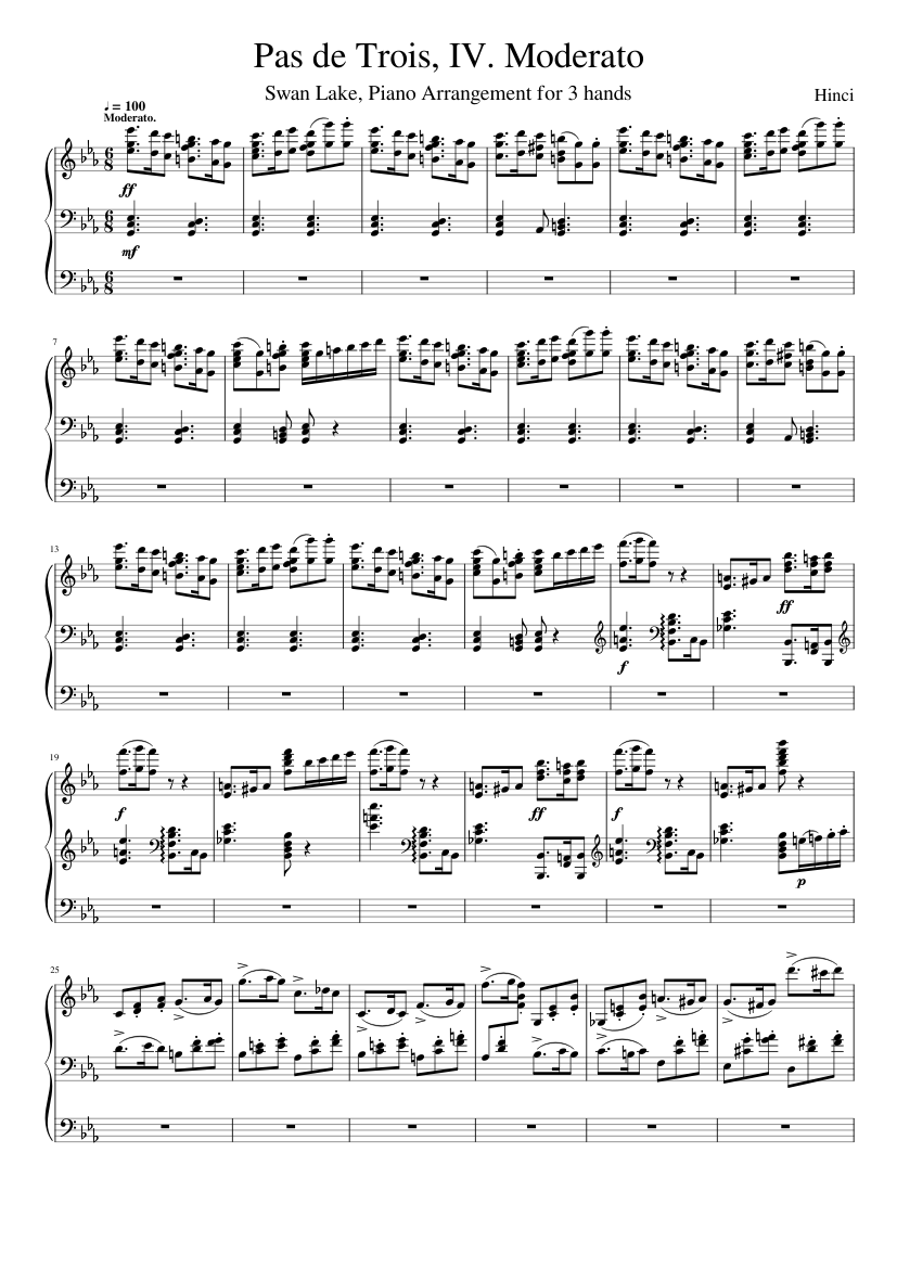 Swan Lake (ballet) Op.20