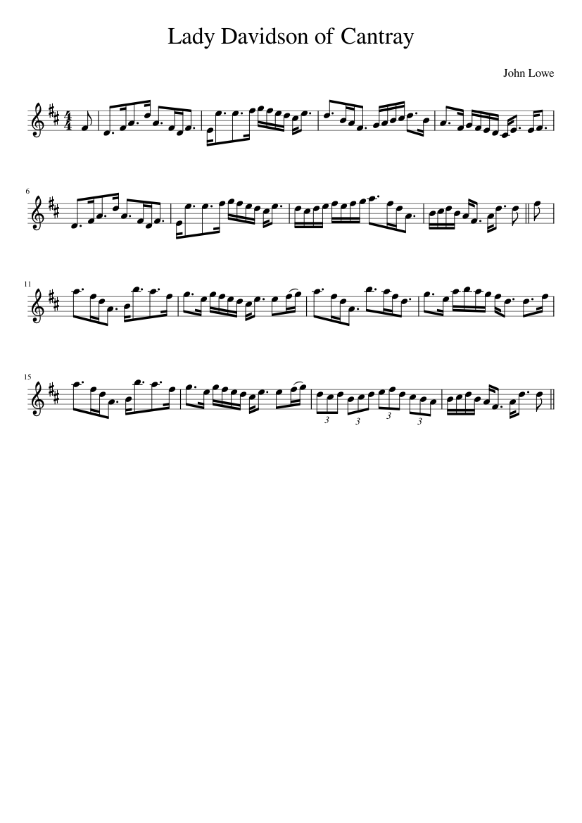 LADY DAVIDSON OF CANTRAY