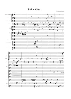 Yakuza - Baka Mitai (Easy Version) by PHianonize and C Music