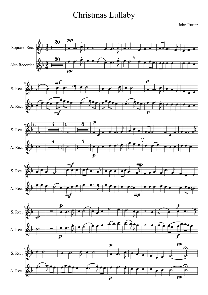 Christmas Lullaby