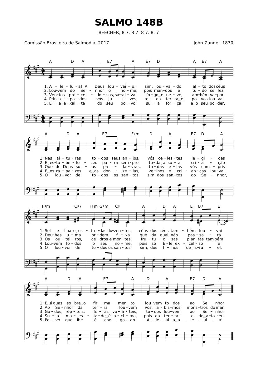 Salmo 148B