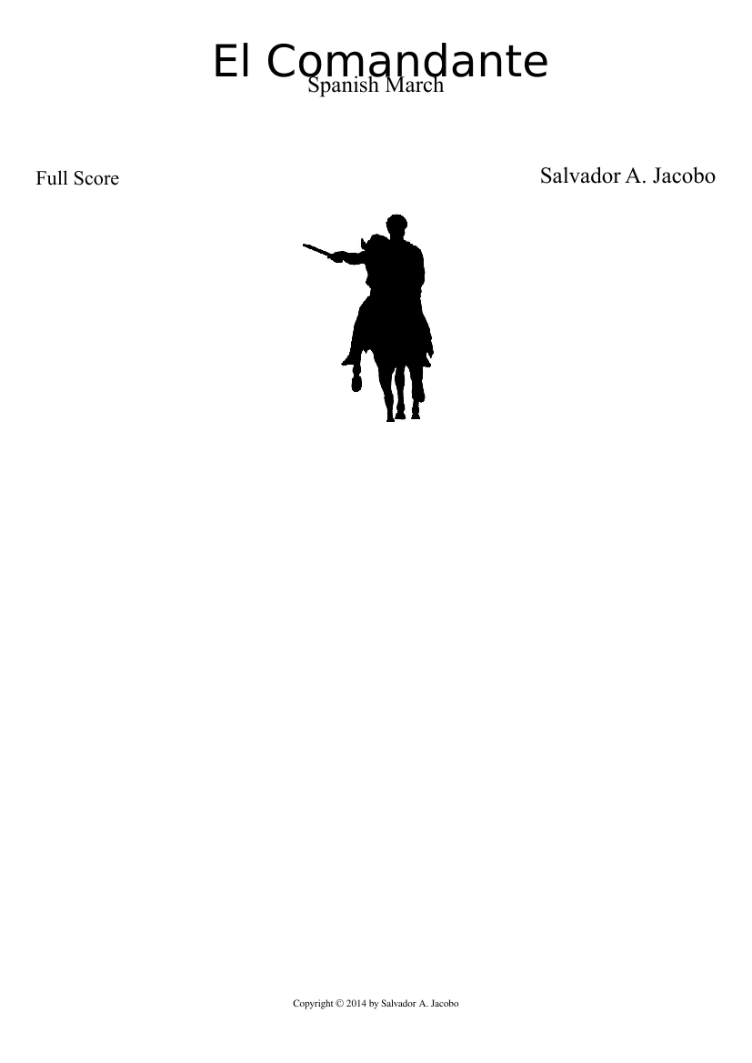 El Comandante: Spanish March (2013)
