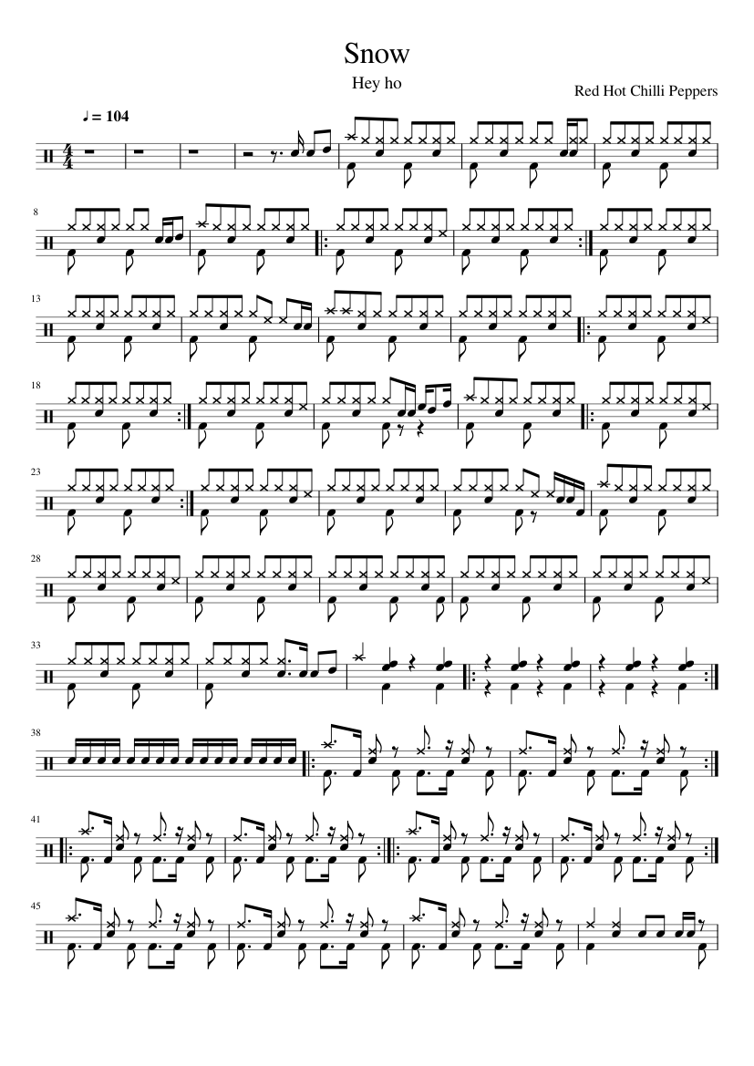 musescore red notes