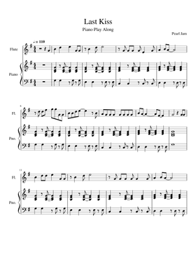 Pearl Jam Last Kiss Guitar Chords